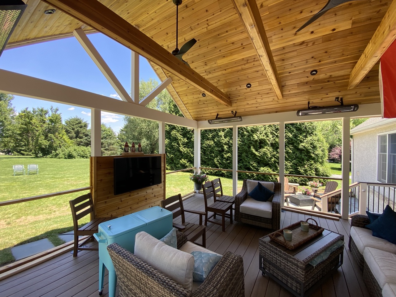 Custom Outdoor Living Space