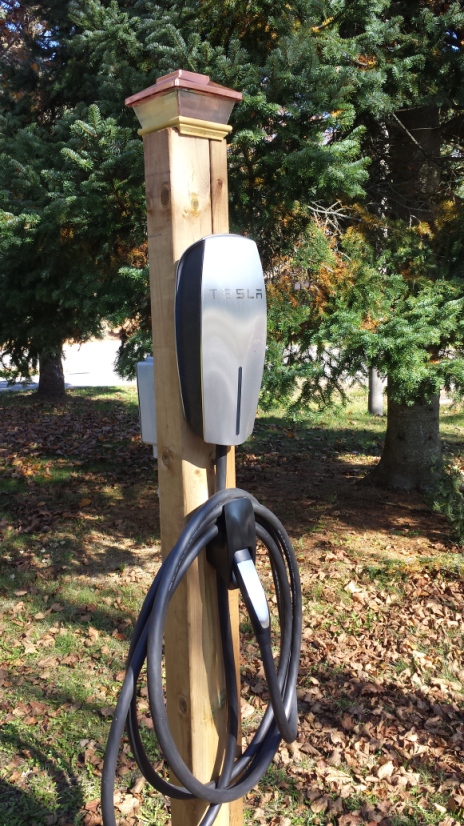 Electric Vehicle Charging Station